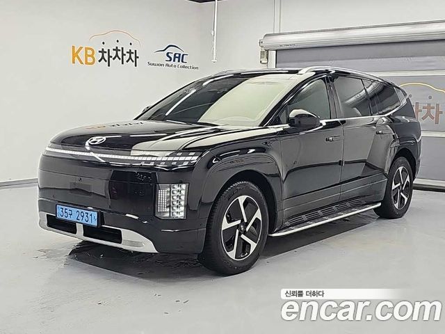 Hyundai Ioniq9 из Кореи Encar